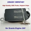 High Quality for NGK Probe 2294291 5WK97401 For Scania Truck Nitrogen Oxygen NOx Sensor 24V 2064769 2247381 2296801 Made In DE 1