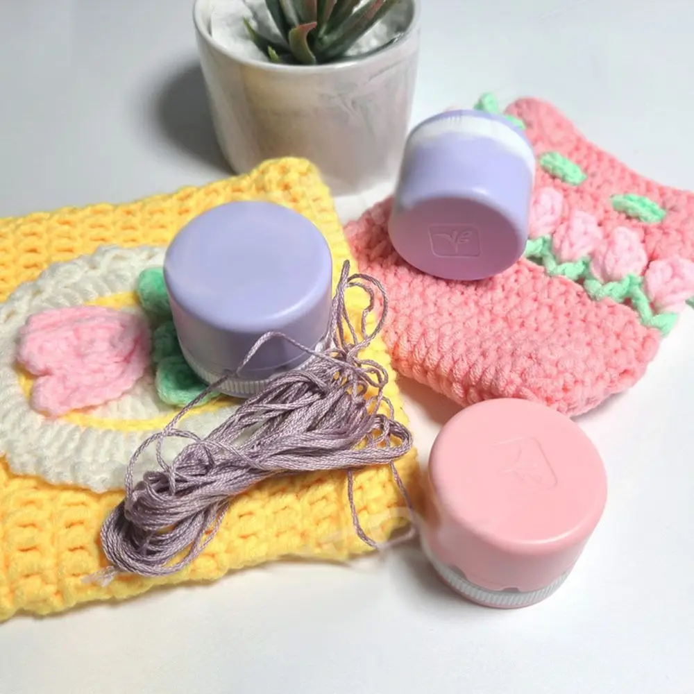 Beeswax Thread Box for Sewing and Cross Stitch