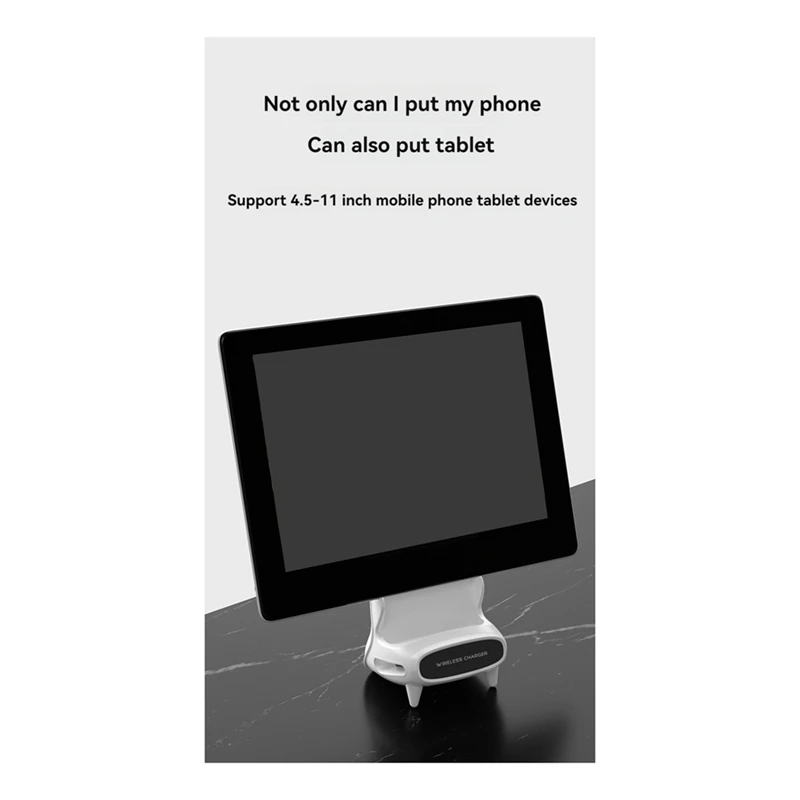 Wireless Charger Mini Chair Phone Holder 3