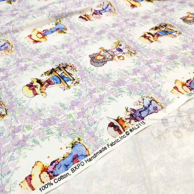 Sarah Kay Collection - BTY 1 Yard Cotton Woven Fabric - Retro Cartoon  Characters, Sarah Kay Vintage Kids Music Lover - AliExpress