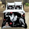 Marilyn Monroe printed Bedding Sets exquisite bed supplies set duvet cover comforter set bedding set luxury Birthday Gift 2
