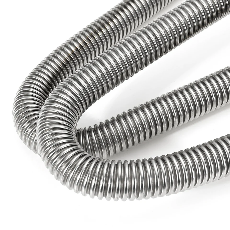 80cm Air Parking Heater Exhaust Pipe With Clamps Silencer Filter Heater Ducting Fuel Exhaust Pipe Hose Tube Buy Cheaply On