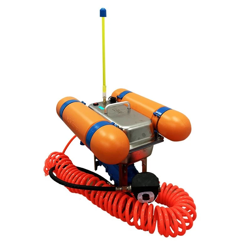 Portable Hookah Diving Equipment 11.1v Diving Compressor With Regulator