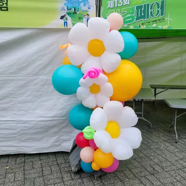 Adornos De Rina Para Tarta De Margaritas, Papel De Varios Tamaños, Selección De Pastel De Margaritas Y Flor Para Niña, Decoración De Tarta Para Fita De Cumpleaños, Boda, Baby Shower - AliExprs