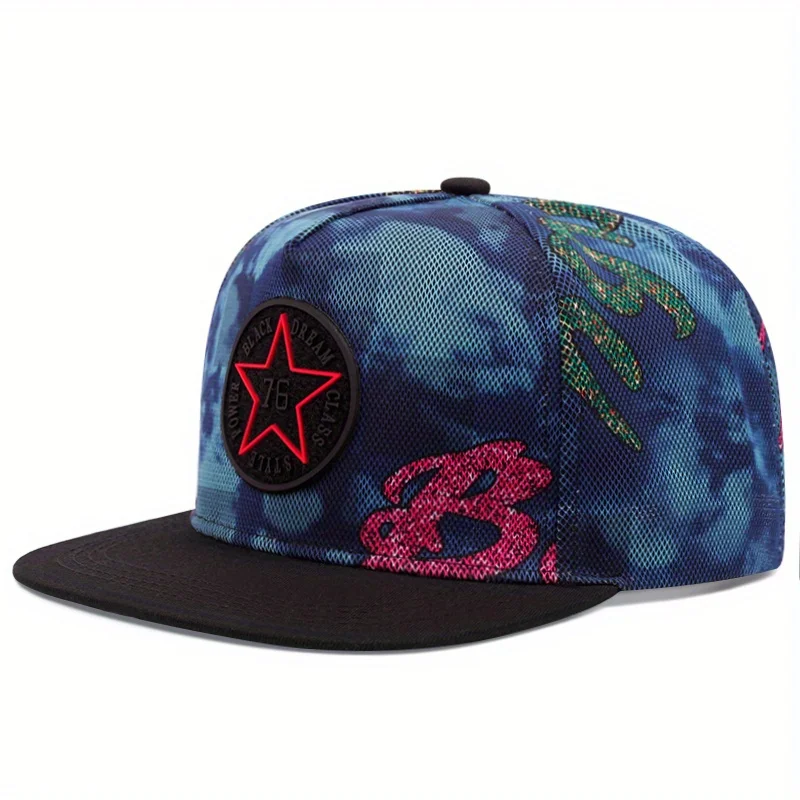 

Pentagram Baseball Caps For Men Fashion Hip Hop Snapback Hats Women Outdoor Sunscreen Sun Hat
