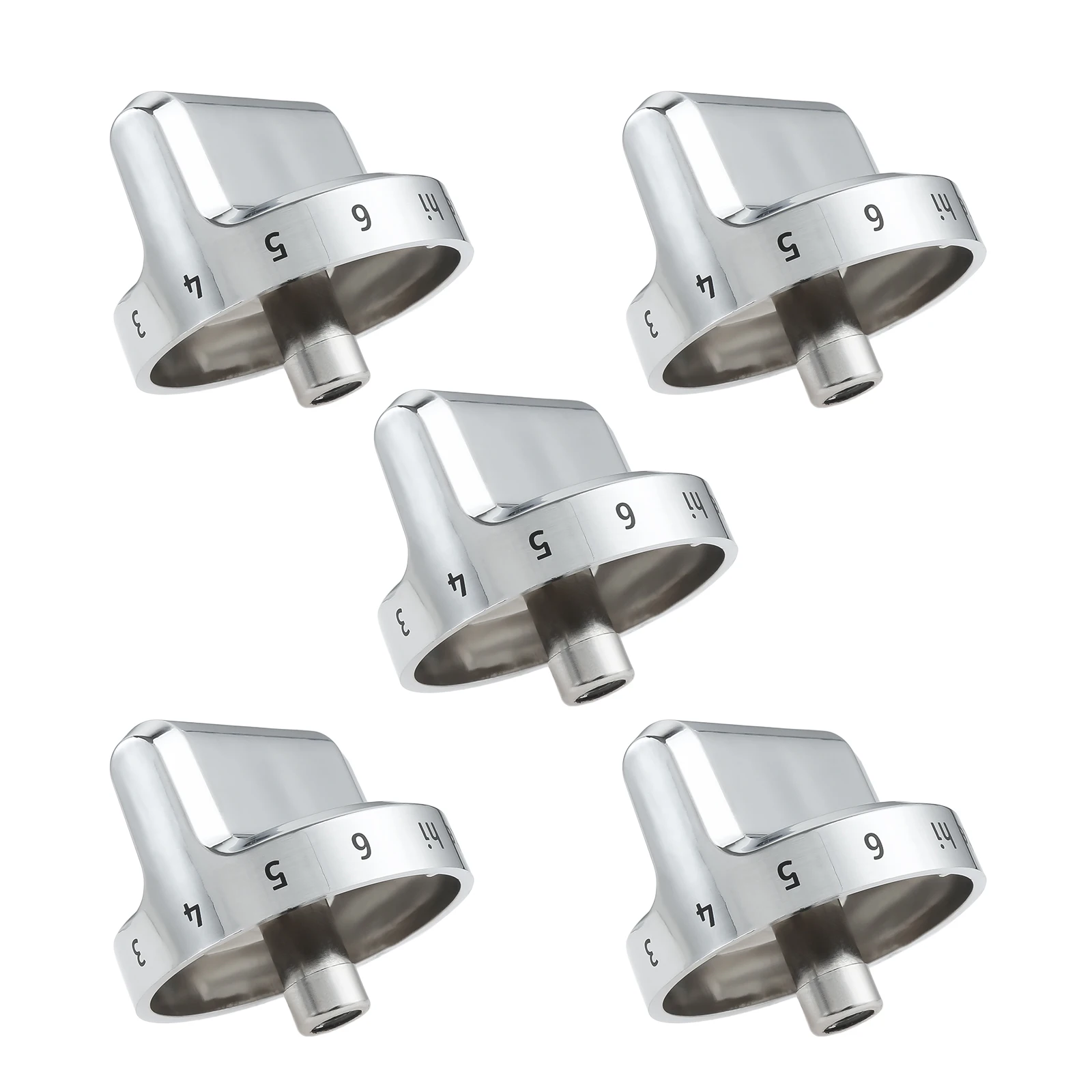 

5 шт., набор ручек управления для плиты AP5984069 PS11724147