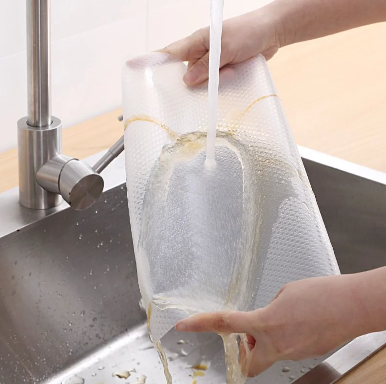 Non-Slip Waterproof Drawer & Shelf Liner 5