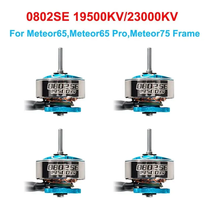 Drone FPV Micro 0702/0802 Moteurs Coreless - Freestyle, Racing, Champion