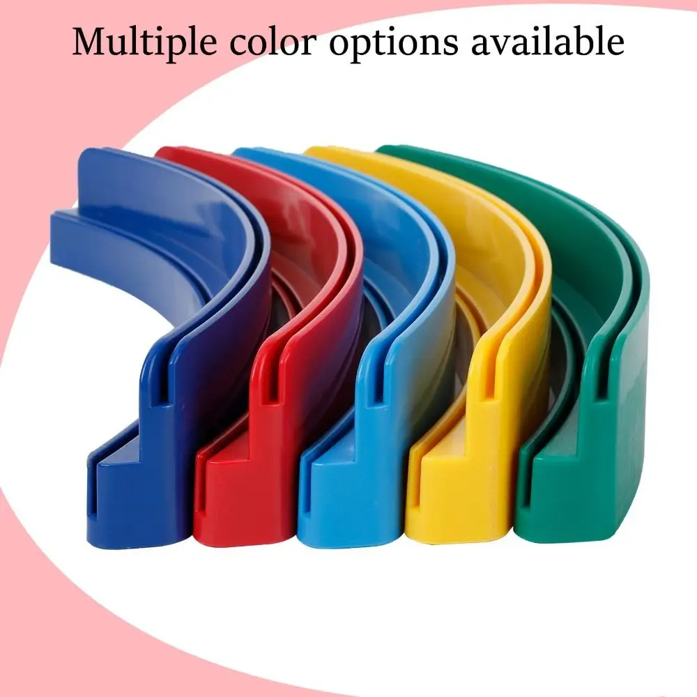 2층 카드 홀더 확장형 ABS 확장형 카드 홀더 휴대용 다기능 카드 홀더