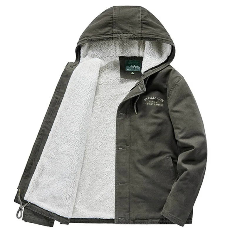 Parkas New in Jackets Motorcycle Jacket Coat for Men Long Winter Male Clothing Man Men's Anorak Luxury Mountaineering Coats Mens
