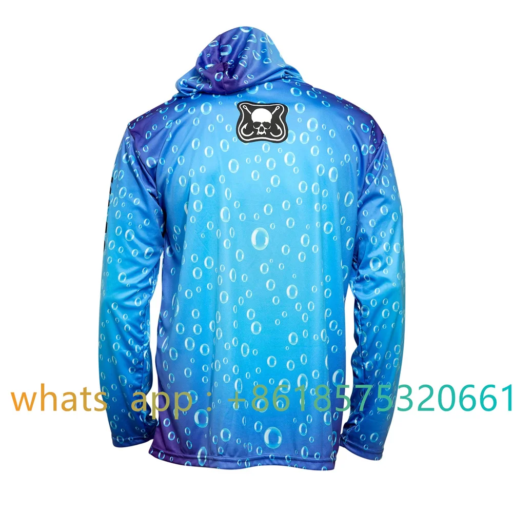

Summer Fishing Shirts Mens Long Sleeve Fishing Clothing Hooded Uv Sun Protectio Breathable Quick Dry Fishing Shirts Uv Protectio