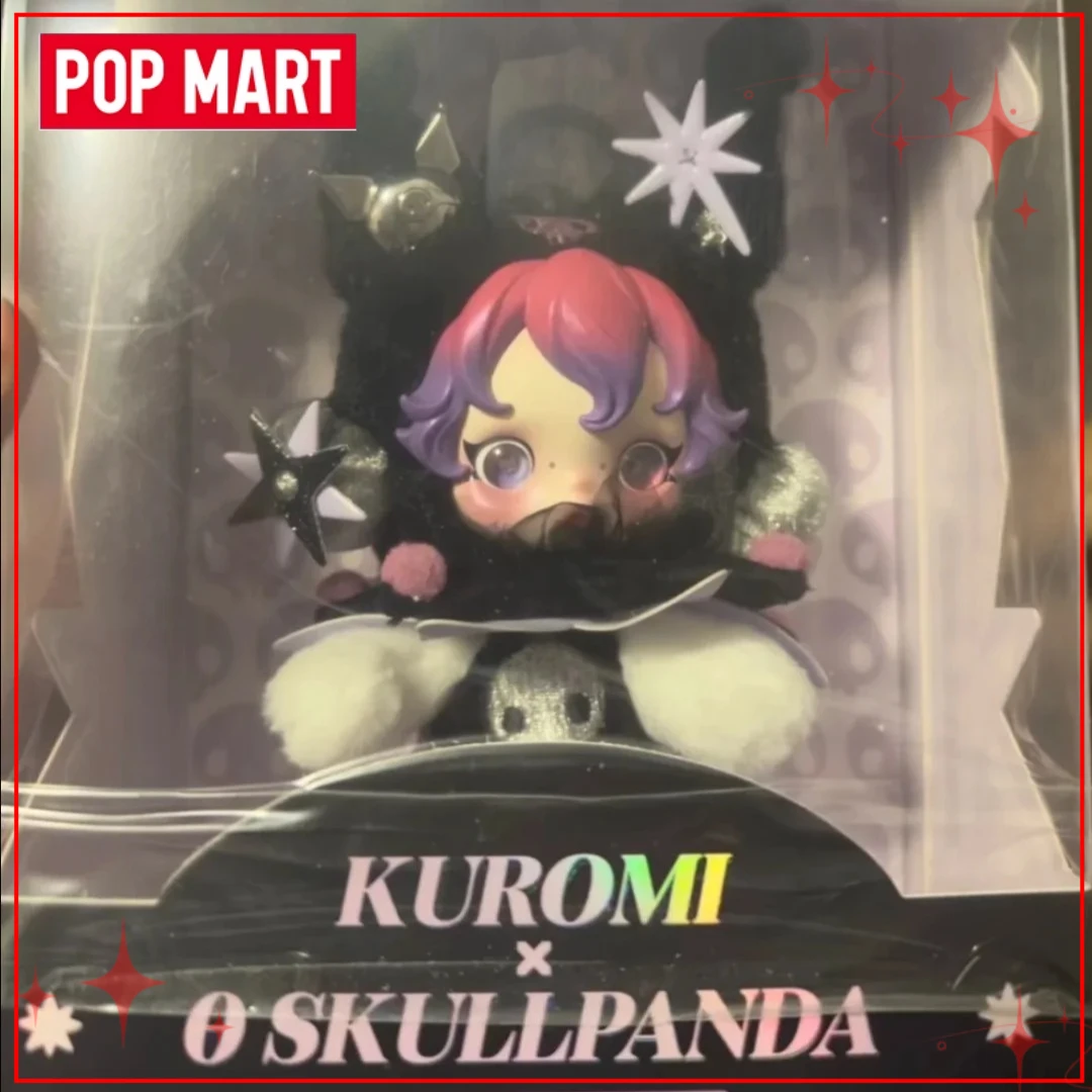 オリジナルPOPMART SKULLPANDA マイメロディ クロミ ぬいぐるみ