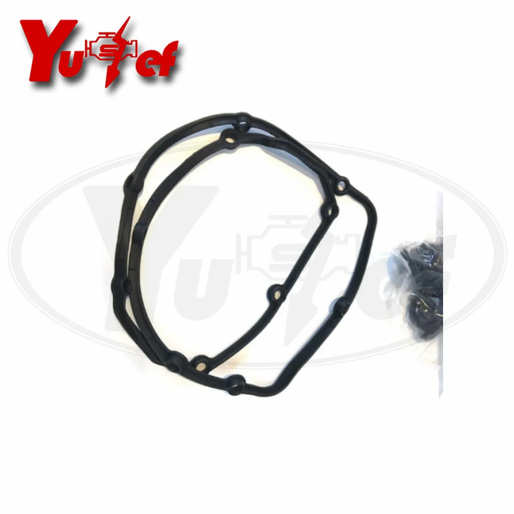 Left & Right Valve Cover Gasket Kit For Bentley Continental Volkswagen Phaeton Audi A8 S8 07C103484C 07C103483C
