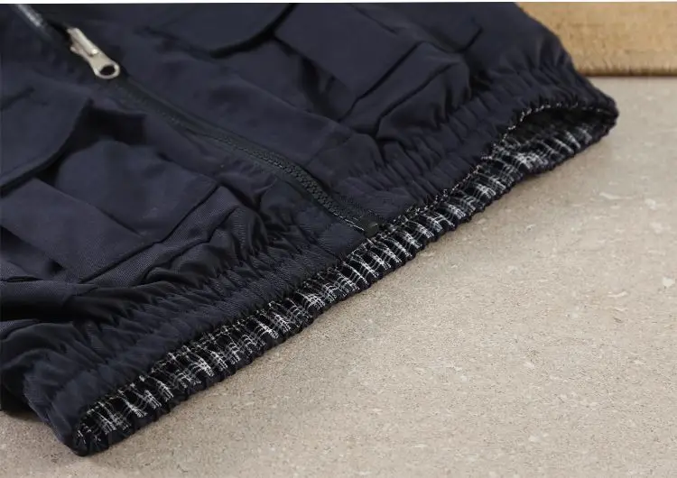Frühling Herbst Neue Jungen Reversible Koreanischen Stil Jacke Stehkragen Hübscher – Detail 16