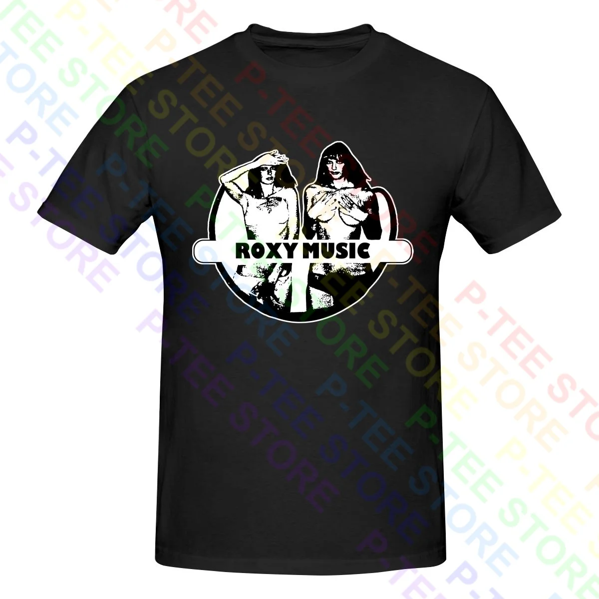 Roxy Music Country Life T-Shirt A Trefoli Brian Eno T-Shirt Tee Vtg Daily Fashion All-Match