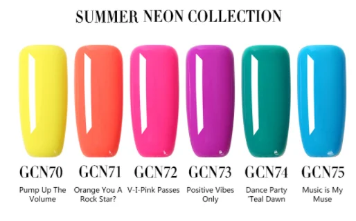 New 198 Colors Rose Gold opies Gel Nail Polish Manicure Set Glitter Nail Gel Semi Permanent Base Top Coat UV Gel Nail Art 2