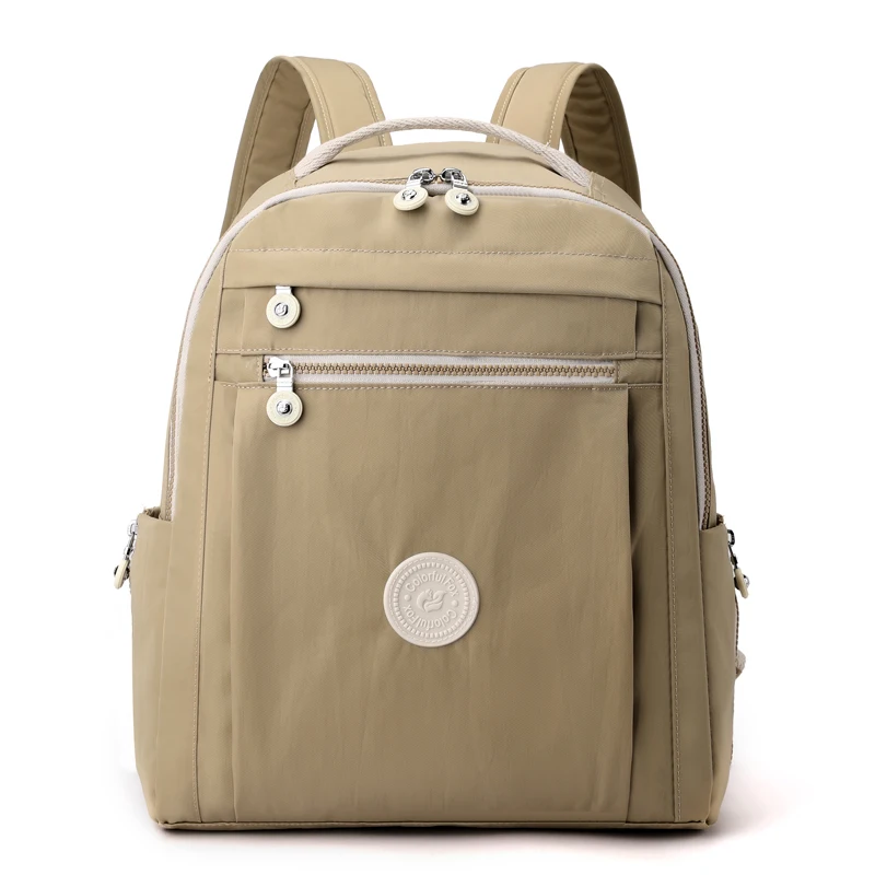

Hot seller Women Backpack For Teenagers Girls Nylon Travel Bag Female Knapsack Ladies Daypack Rucksack School Bags Mochila