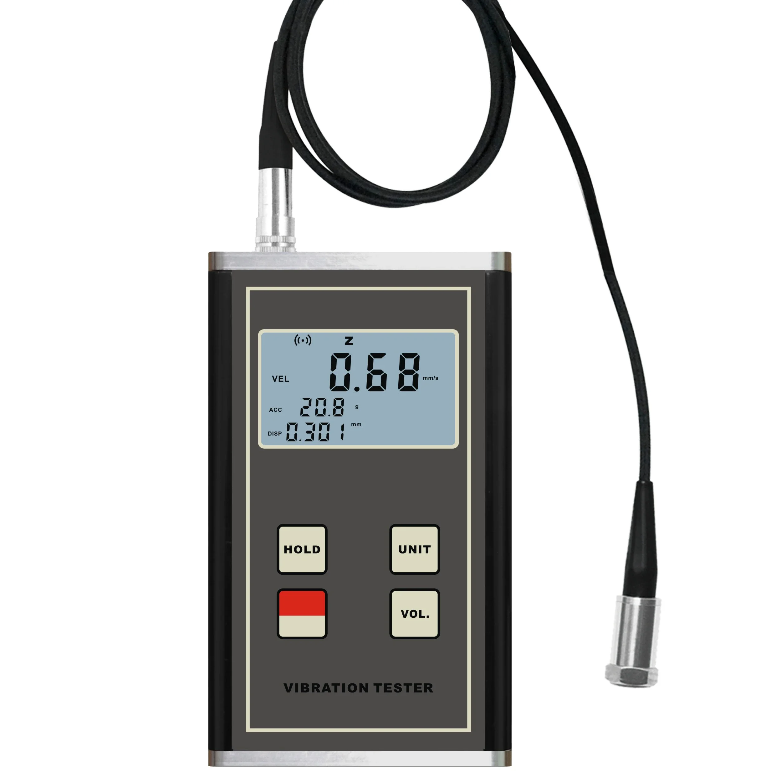 

High-precision Vibration Meter,Vibration Measurement Equipment VM-6370
