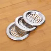 Stainless Steel Mesh Sink Strainer Kitchen Bath Hair Catcher Trap Drain Filter 1