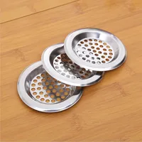 Stainless Steel Mesh Sink Strainer Kitchen Bath Hair Catcher Trap Drain Filter 1