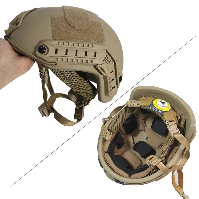 LPRED Fast HDPE NIJ IIIA High Cut Ballistic Helmet 2 Generation high-grade lining UHMW-PE Ballistic 3A Bulletproof Helmet 4