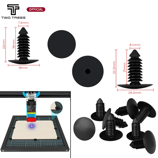 Laser- Enquipment Work Bed Honeycomb Working Table For CO2 Laser- Engraver  Cutting Machine Aluminum TTS55 TS2 400x400/430x400mm