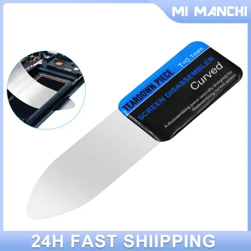 

Curved Screen Opener Ultra Thin Disassemble Tool Home Accessories Tools Lcd Screen Spudger Stainless Steel Opening Pry Card