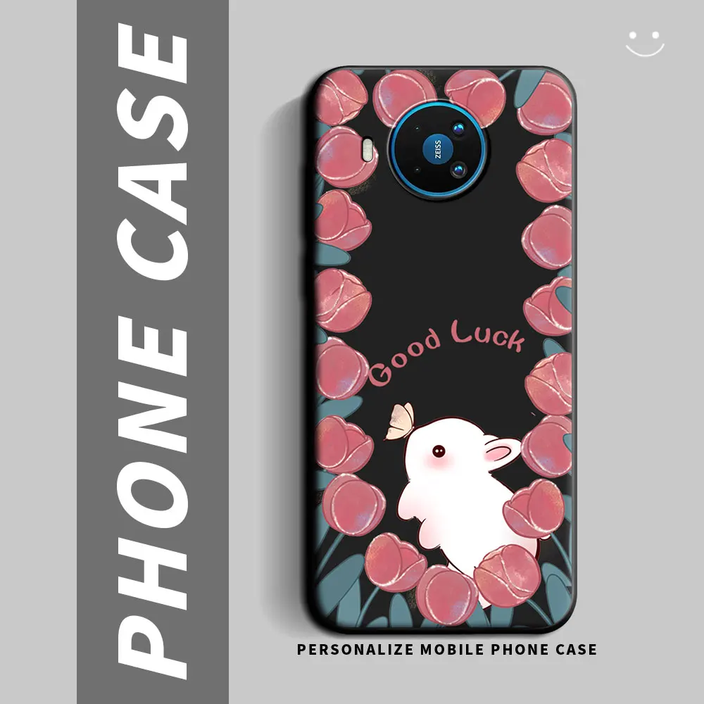 Cartoon Cute Cat Fashion Shockproof Silicone Soft TPU Phone Case – Stylish and Durable Back Cover Shell