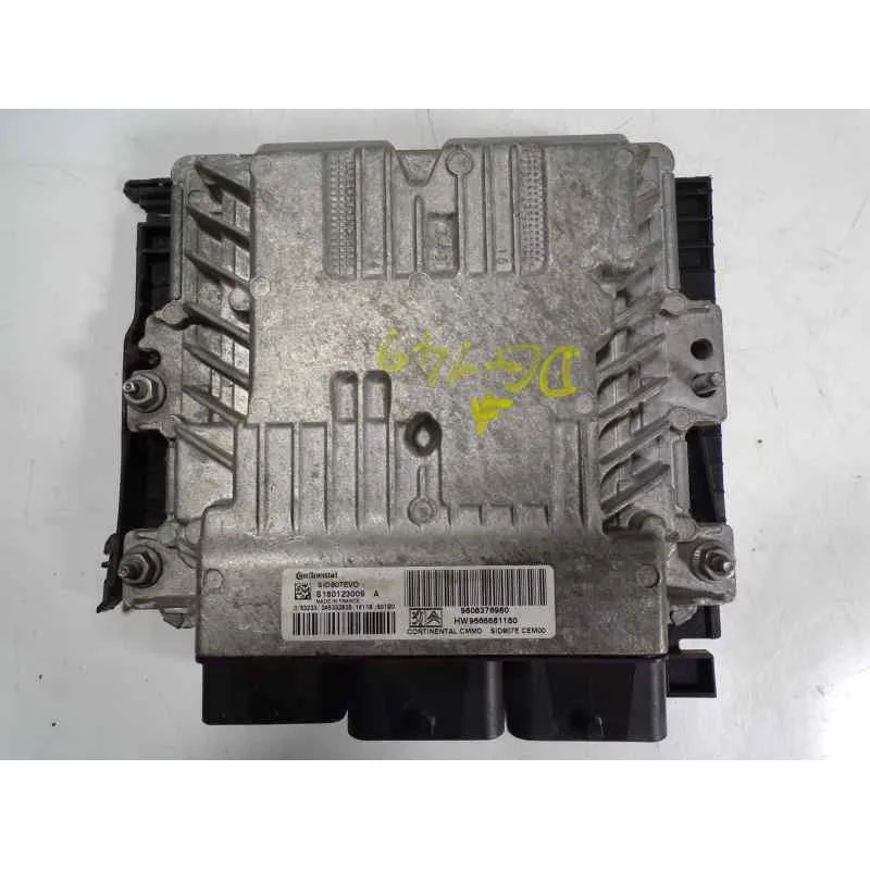 Quadro Motore Uce / 1610104380 / 9808376980 / 16943784 Per Citroello C4 Picasso 1.6 Hdi Fap