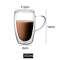 Coffee glass 450 ml