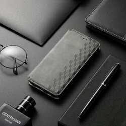 Magnetic Flip Wallet Leather Case - 360° Protective Book Cover for Huawei Pura90 Pro (GRAY)