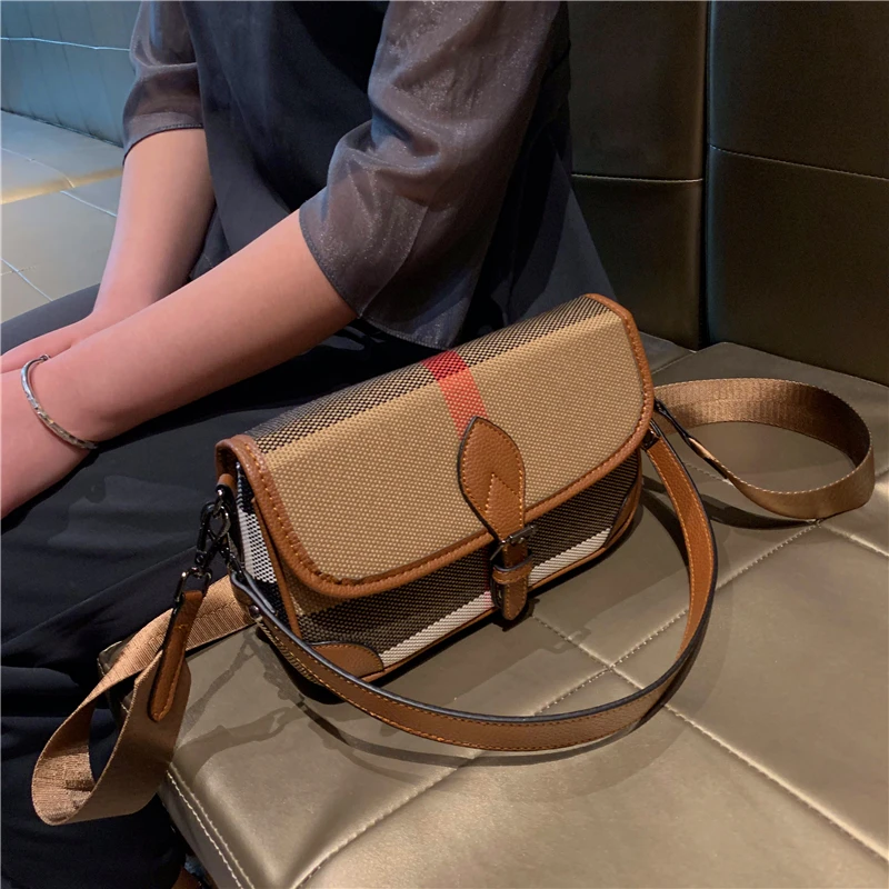 Until You Genuine Leather Crossbody Bag – Soft Cow Leather, Black Women's Purse - View #7