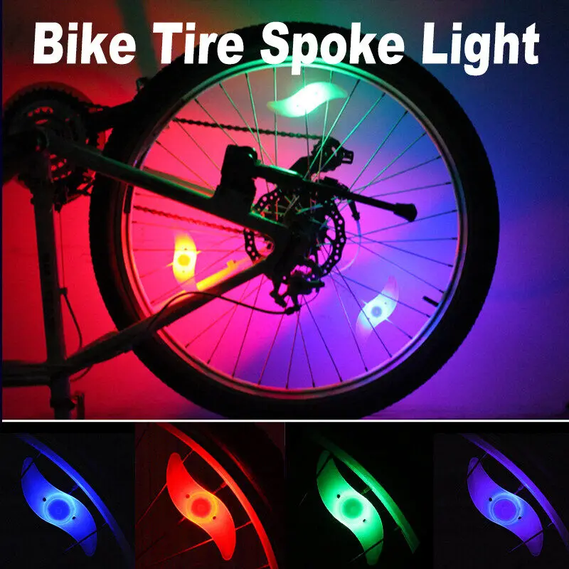 vélo Valve Core lampe VTT vélo éclairage LED pneu ... - Grandado