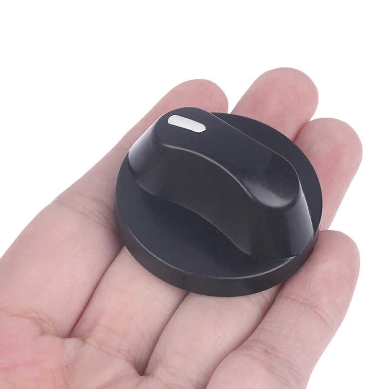 1Pair gas stove ignition switch plastic knob aperture 8mm knob stove accessories universal anti-zero degree gas stove burner set