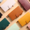 Limited Imperfect Moterm Pebbled Grain Leather Original Weeks Cover for Hobonichi and Skinny Mini Happy Planner Diary Notebook 3