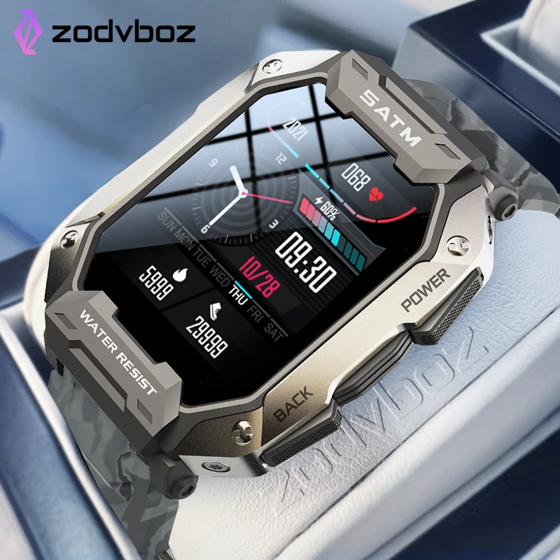 2022 New Swim Sport Smart Watch Men smartwatch 50m depth IP68 waterproof fitness Watch Bluetooth For Android ios smartwatch Men