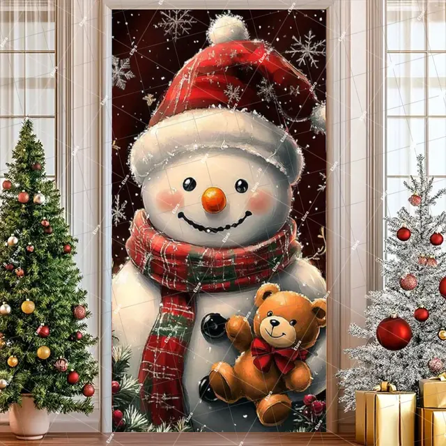 Christmas Door Cover Banner 4