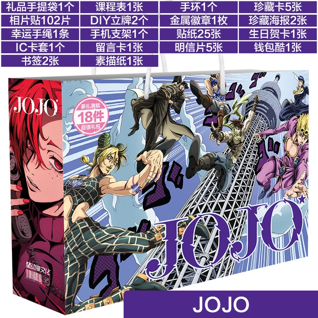 5 Unique Jojo's Bizarre Adventure Hand-made Models - Perfect Gift Doll  Decoration For Anime Fans Of All Ages! - Temu