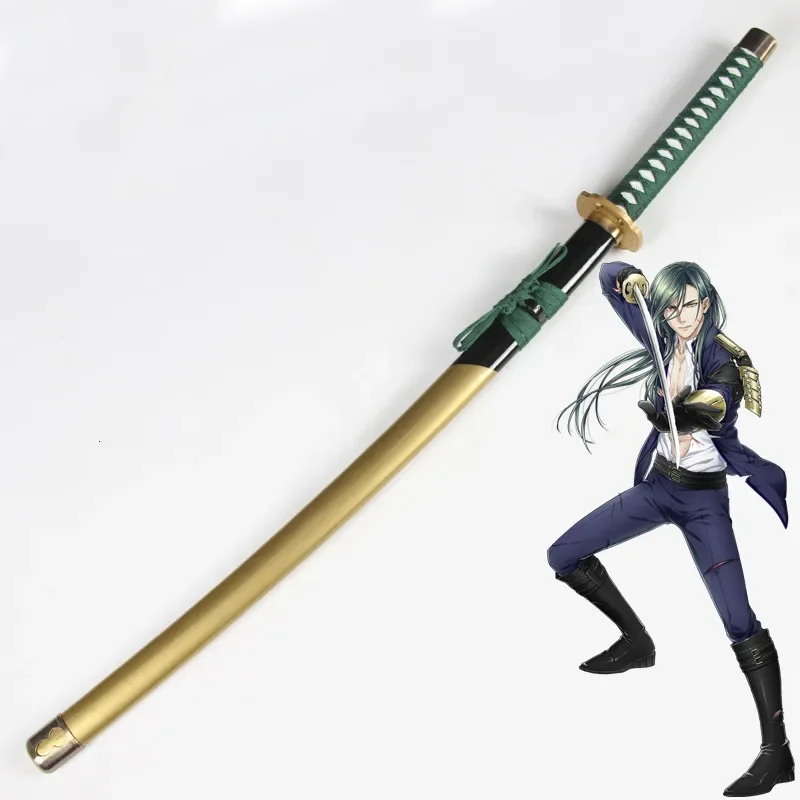 

Touken Ranbu Online Nikkari Aoe Cosplay Props Wooden 104CM and Intensive Weapon Cosplay Prop Samurai Sword Japanese Katana