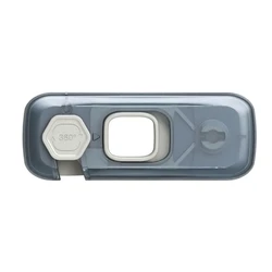 Premium Child Safety Lock for Cabinets and Refrigerators - Multi-Function Security Latch (1 Pcs)