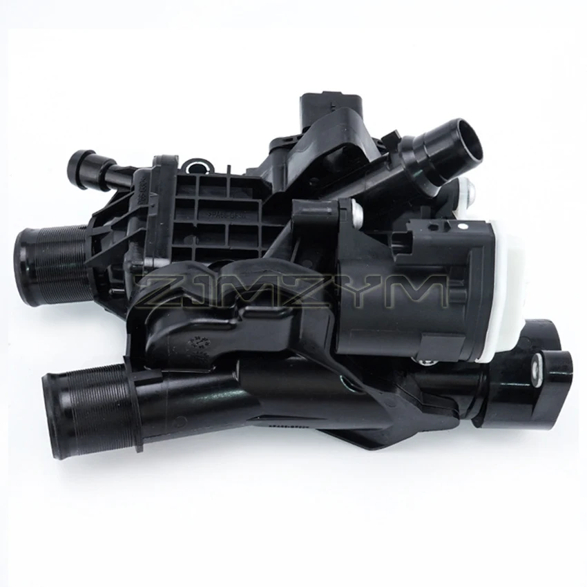 Thermostat Housing Car Thermostat Assembly For PEUGEOT 308 508 5008 Citroen C4 C5 9804160380 9849443980 engine coolant thermostat,thermostat housing cover