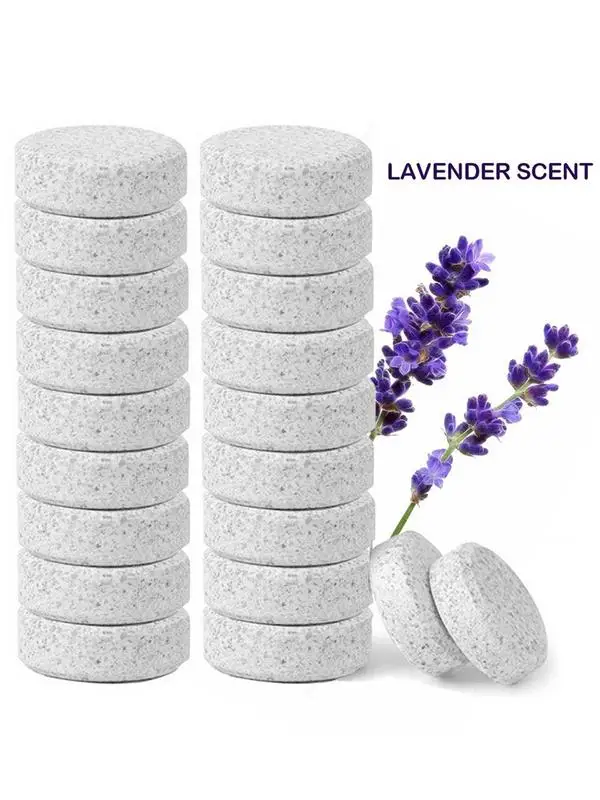 Cleaning Effervescent Tablets Multifunctional Cleaner Effervescent Spray Concentrate Home Toilet Car Cleaning Compact Pills 10PCS