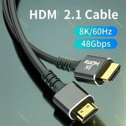 Ultra High - Speed 8K HDMI Cable with HDR and EARC, Available in Various Lengths - 5m