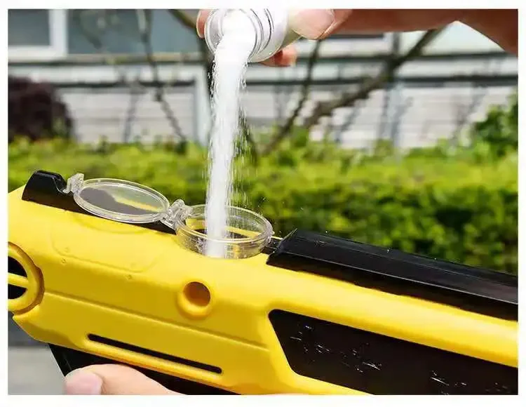 Mosquito Fly Gun New Salt Gun Upgraded accurate Aiming Fly and Mosquito Killer Adult Simulation Toy Fly Killer Flie Shooting Game Plastic