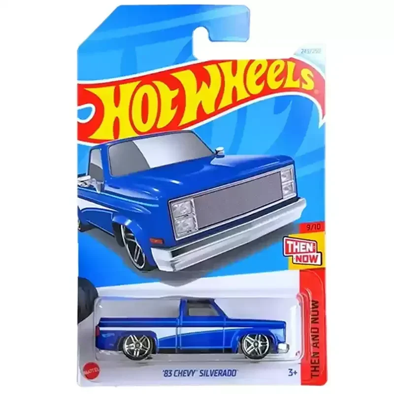 Hot Wheels 1:64 Tesla Cybertruck – Modello 2024 In Metallo Pressofuso – Auto Giocattolo