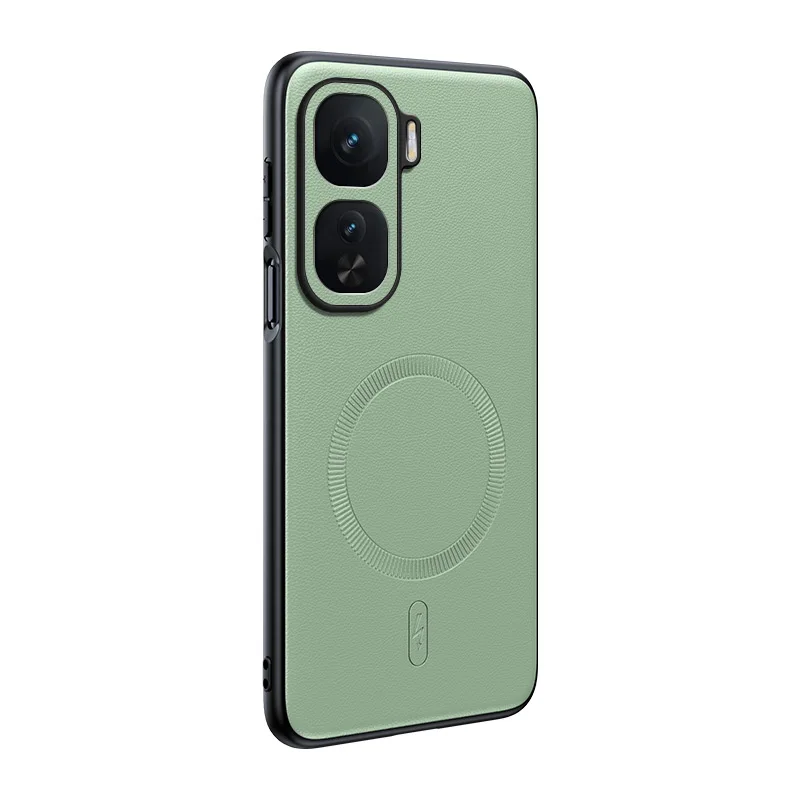 Für VIVO IQOO Neo 10 Pro Plus Magnetische Leder Schild Abdeckung Für VIVO IQOO Neo 10 Pro Plus Anti-Fingerprint Nicht-Slip PC + TPU – Detail 3