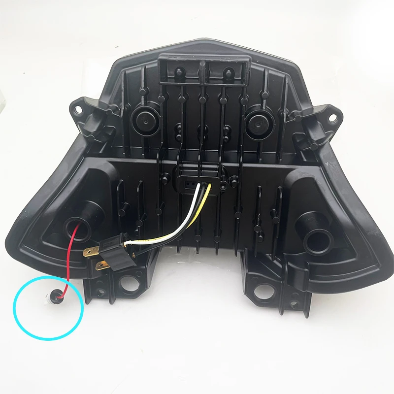 Motorcycle LED Headlight Assembly For Kawasaki Z650 ABS 17-19