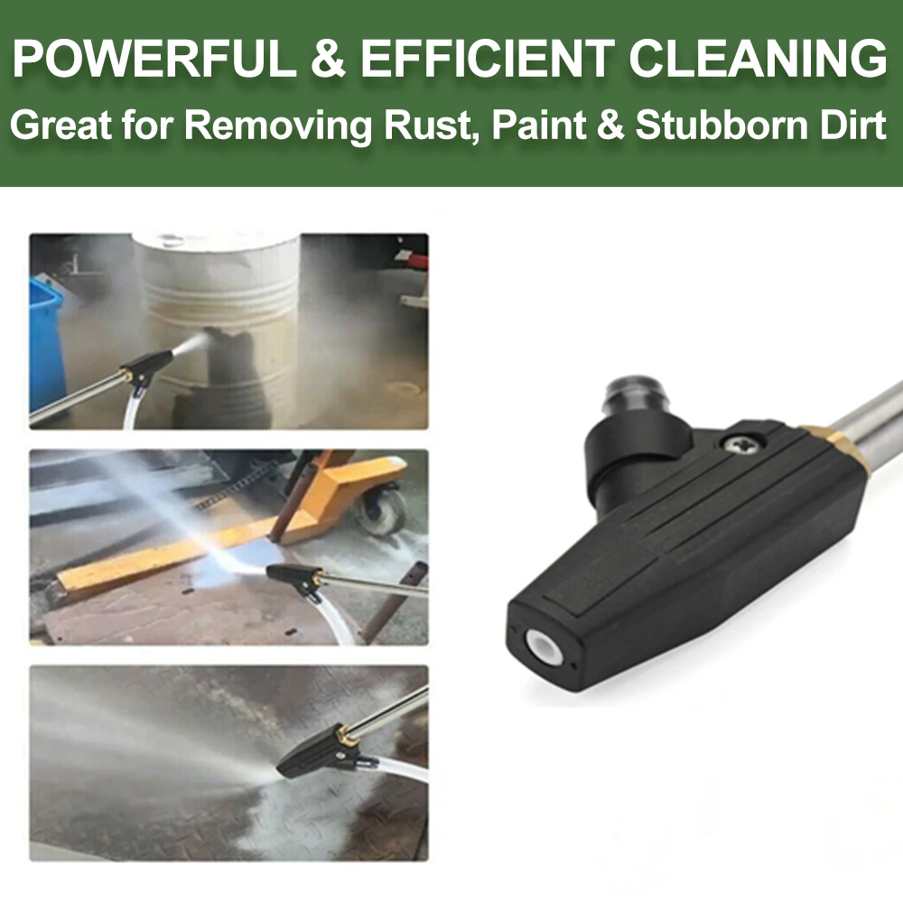 Pressure Washer SandBlasting Kit Wet Sandblaster Lance Nozzle for Karcher Huter Interskol Lavor Parkside High Pressure Washer 3