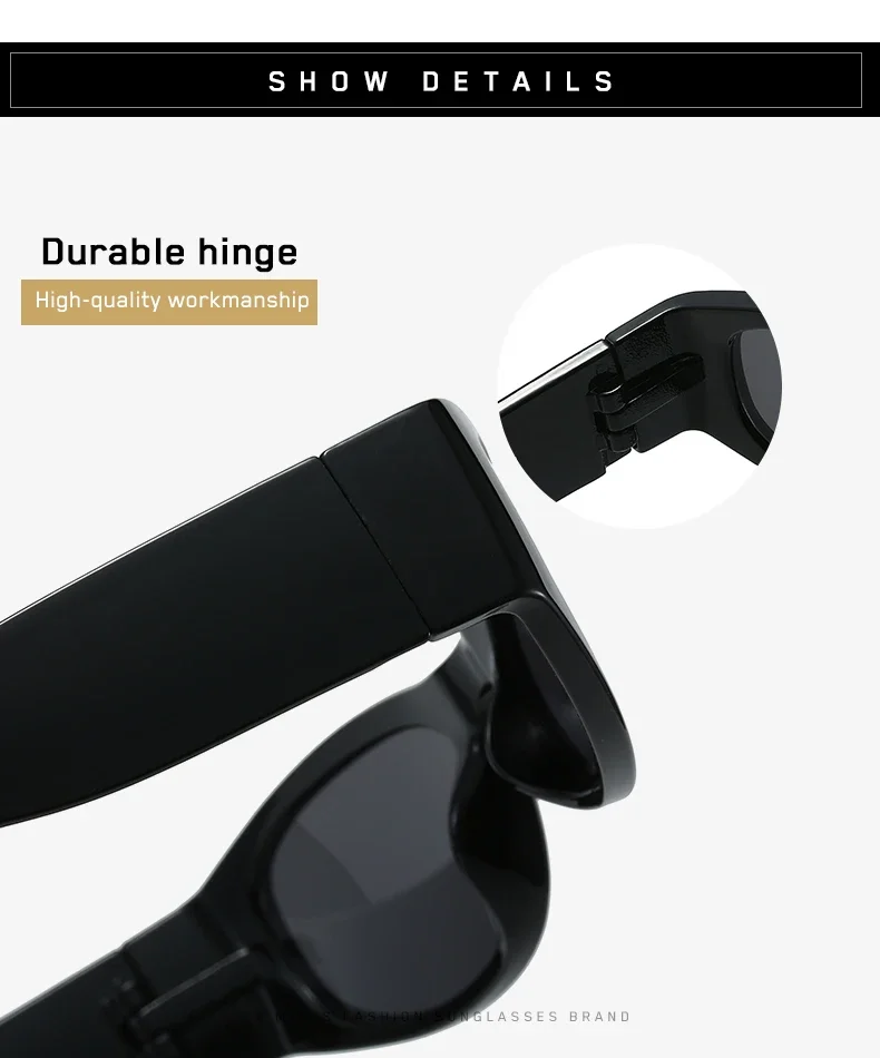 2er-Pack Kleine Y2K-Sonnenbrillen für Herren, Neue Trendige Marken-Designer-Quadratbrillen für Damen, Futuristischer Stil, Fahrrad-Eyewear – Detail 5