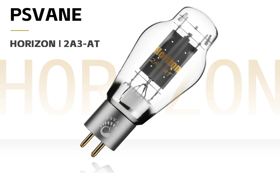 PSVANE Horizon 2A3-AT Vakuumröhren-Upgrade 2A3 2A3C 2A3D 2A3B WE2A3 2A3T HIFI Audio Röhre Elektronenröhre für Verstärker – Detail 1